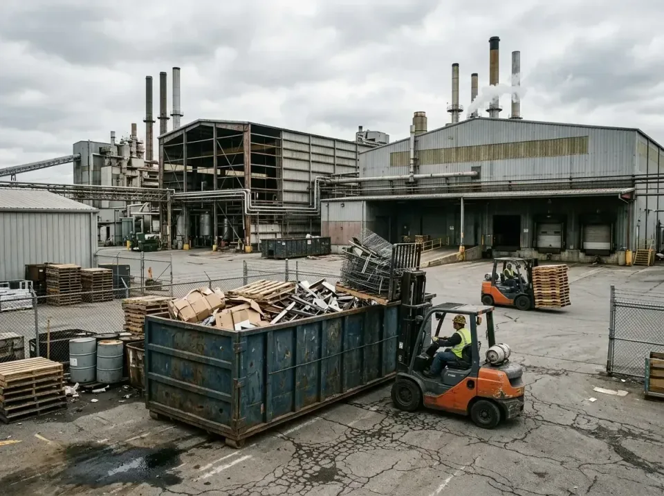 industrial-factory-scrap-conta-003 — frequently asked questions, Cheap Roll-off Dumpster Rentals in Skidaway Island, GA